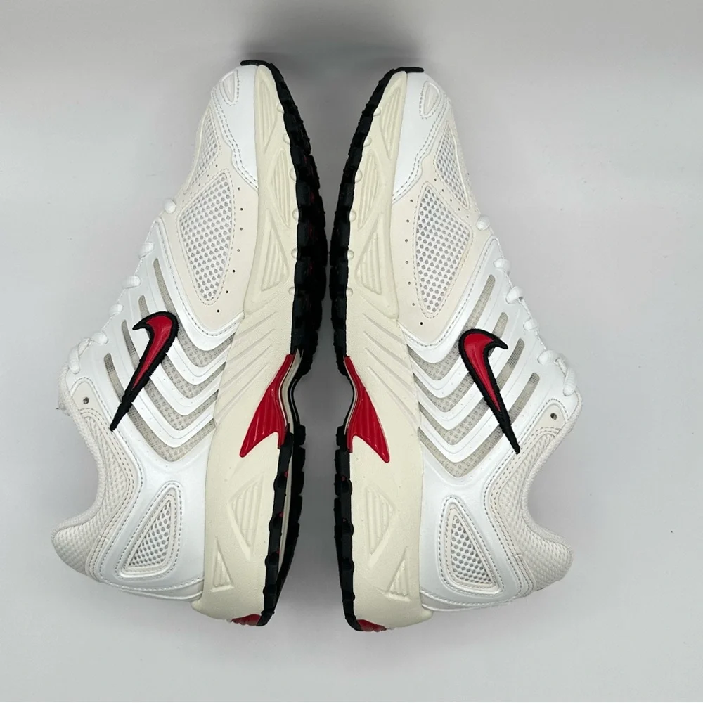 Women's Nike Air Peg 2K5 White/Gym Red-Phantom (FN7153 101) Size 10 - Picture 7 of 12